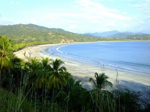 Playa Carillo Beach位于萨马拉，哥斯达黎加