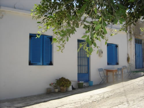 房子在克里特岛的Mochlos