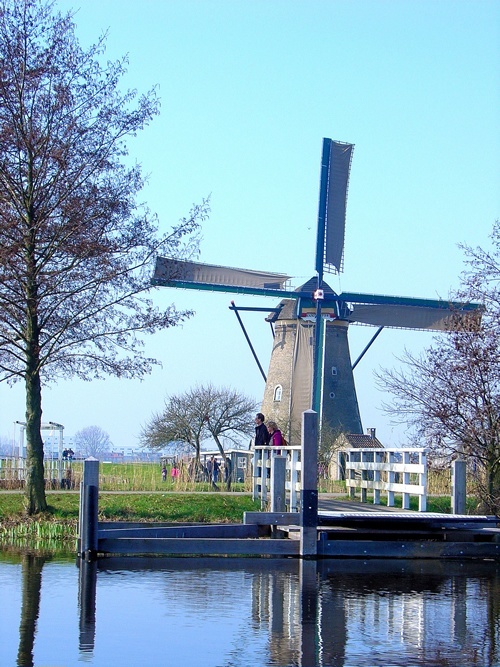 荷兰Kinderdijk风车