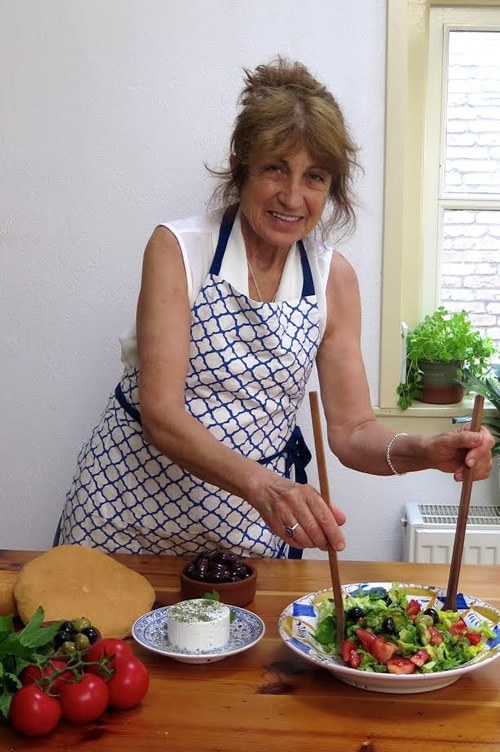 “美味塞浦路斯”联合创始人玛丽娜·萨维德斯