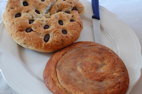 传统的塞浦路斯面包