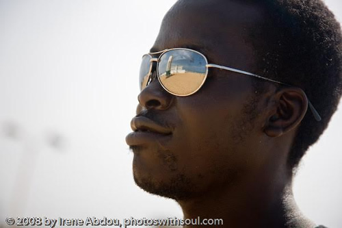 达卡，塞内加尔：年轻人