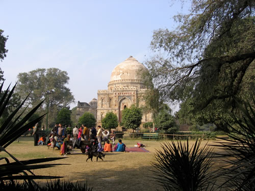 新德里中部的洛迪花园