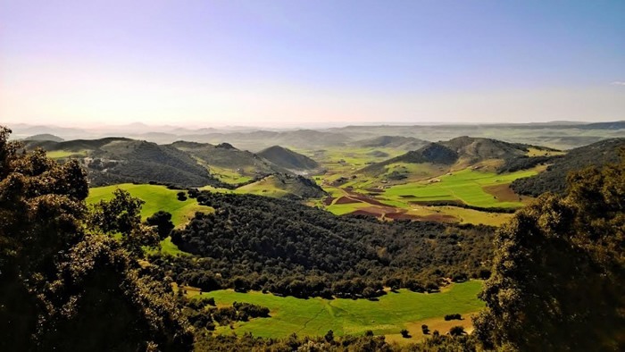 摩洛哥的中央山谷