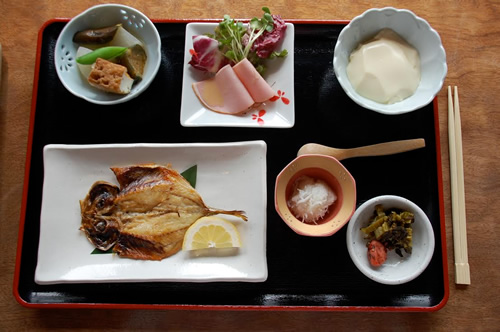 日本早餐