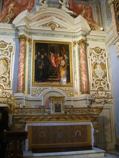 在意大利佛罗伦萨的圣玛丽亚·德格利·安吉奥利修道院的修道院。