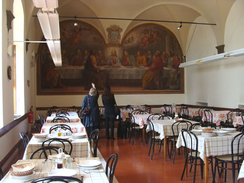 圣玛丽亚degli angioli的寄宿生餐厅