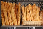 在法国面包