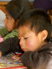 危地马拉儿童学习