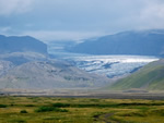 冰岛冰川
