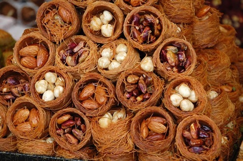 伊斯坦布尔Hafiz Mustafa的糖果