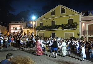 西西里岛Gesso的民间舞蹈