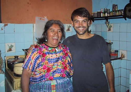 危地马拉Quetzaltenango的作者兼西班牙老师Alejandra