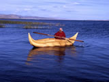 的的喀喀湖、玻利维亚