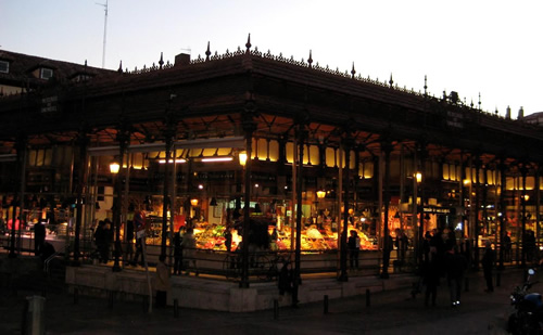 马德里的Mercado San Miguel