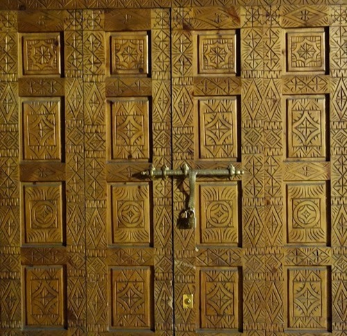 摩洛哥马拉喀什的门
