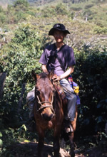 马丁·李（Martin Li）在维尔卡巴巴（Vilcabamba）