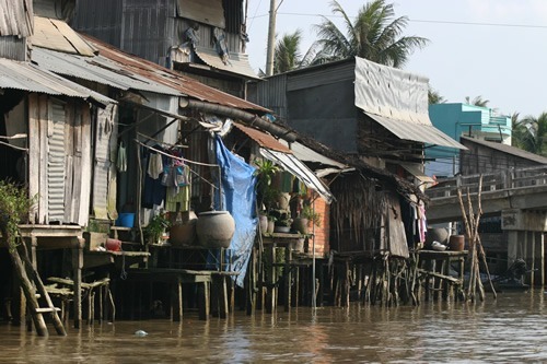 湄公河住房