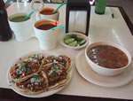 正宗的墨西哥食物