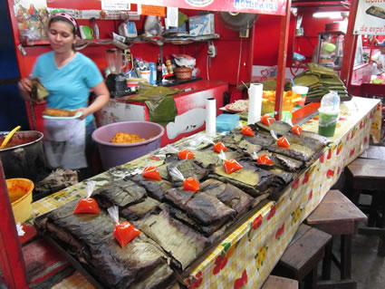 墨西哥玉米粉蒸肉
