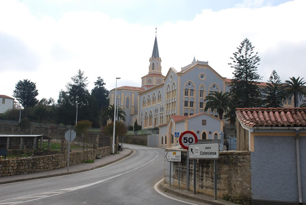 西班牙的维亚塞利修道院
