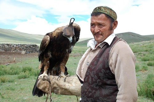 蒙古鹰猎人