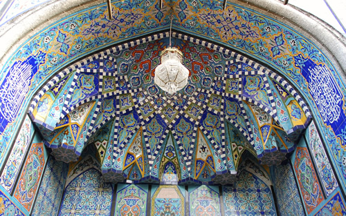 孟买的“蓝色清真寺”，“莫卧儿清真寺”