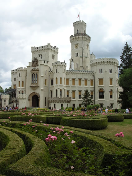 赫鲁博卡，只是南波西米亚众多城堡中的一座。