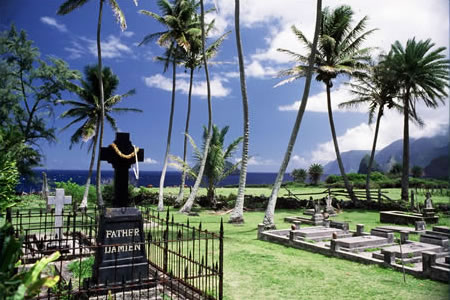 夏威夷的朝圣者旅行