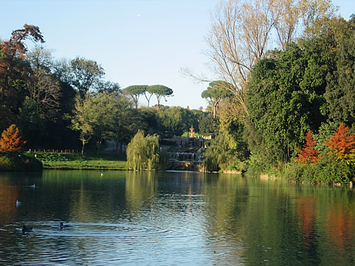 罗马的Gianicolo花园