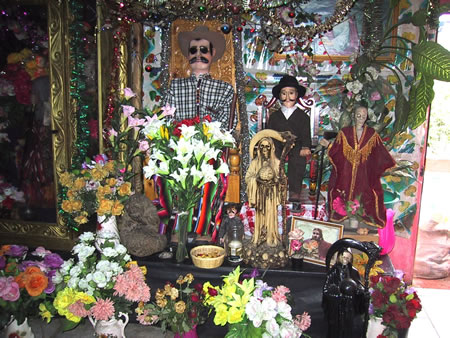 危地马拉Chichicastenango的San Simon Shrine