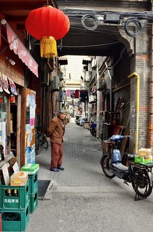 上海小巷