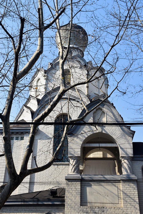 俄罗斯东正教圣尼古拉斯教堂