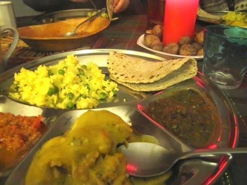 Jasbir印度的食品