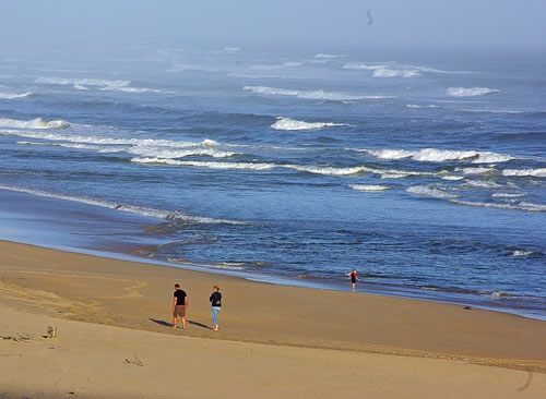 美丽的南非海滩-东开普省