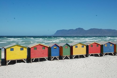 南非Muizenberg的海滩别墅