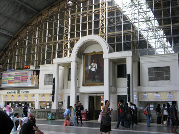 曼谷是东南亚火车旅行的枢纽