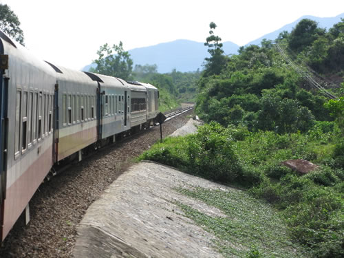 越南的火车旅行