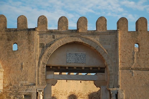 凯鲁安城的城门