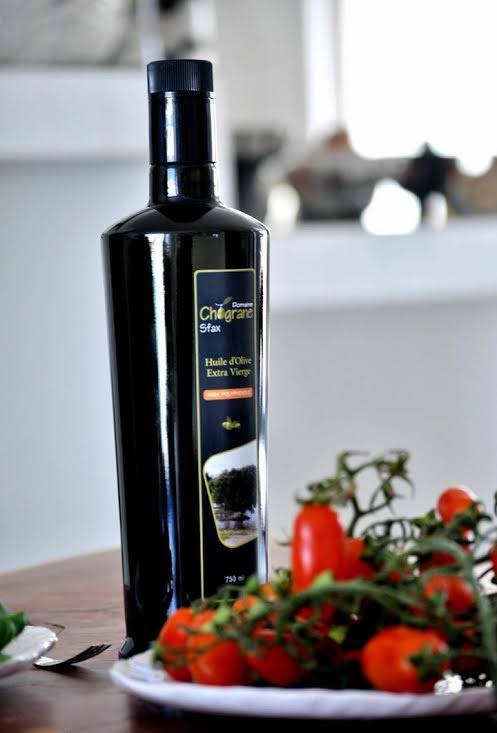 乔格兰庄园出产的优质橄榄油