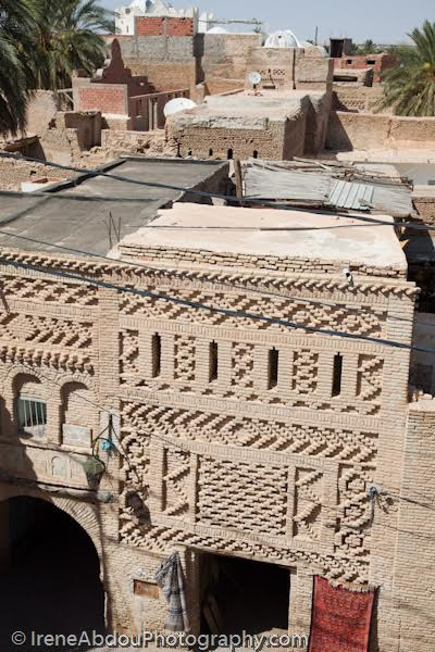 突尼斯 - 泥砖建筑