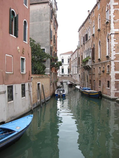 淡季的威尼斯运河