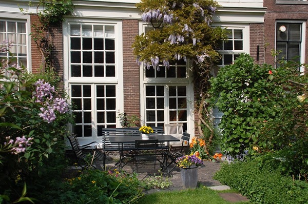 阿姆斯特丹花园公寓出租