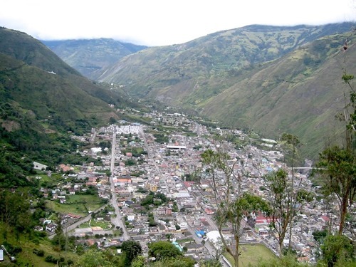 厄瓜多尔城镇