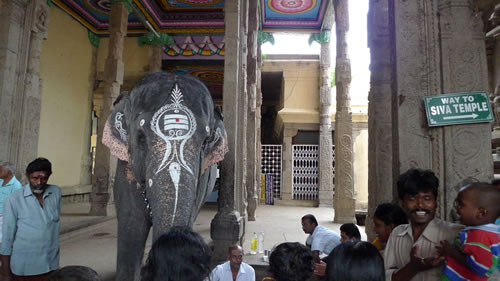 印度甘尼什大象神