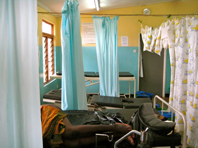 马拉维医院的孕妇病房出生