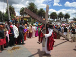 Semana Santa Mexico -基督与十字架