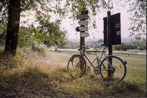 生态旅行自行车