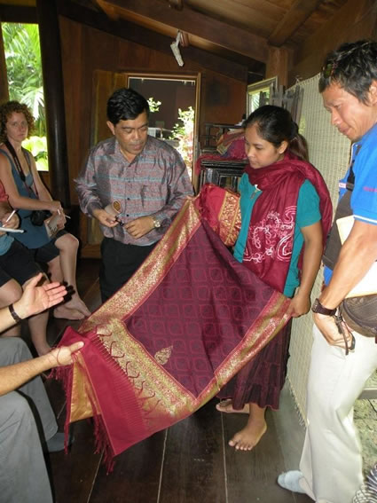 丝绸为国王，泰国