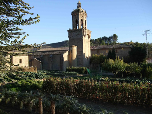 西班牙纳瓦拉的朝圣者教堂